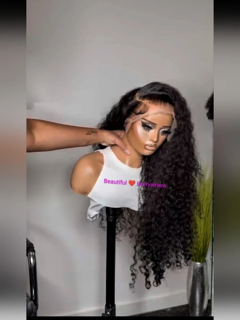 Virgin Only bleached knots